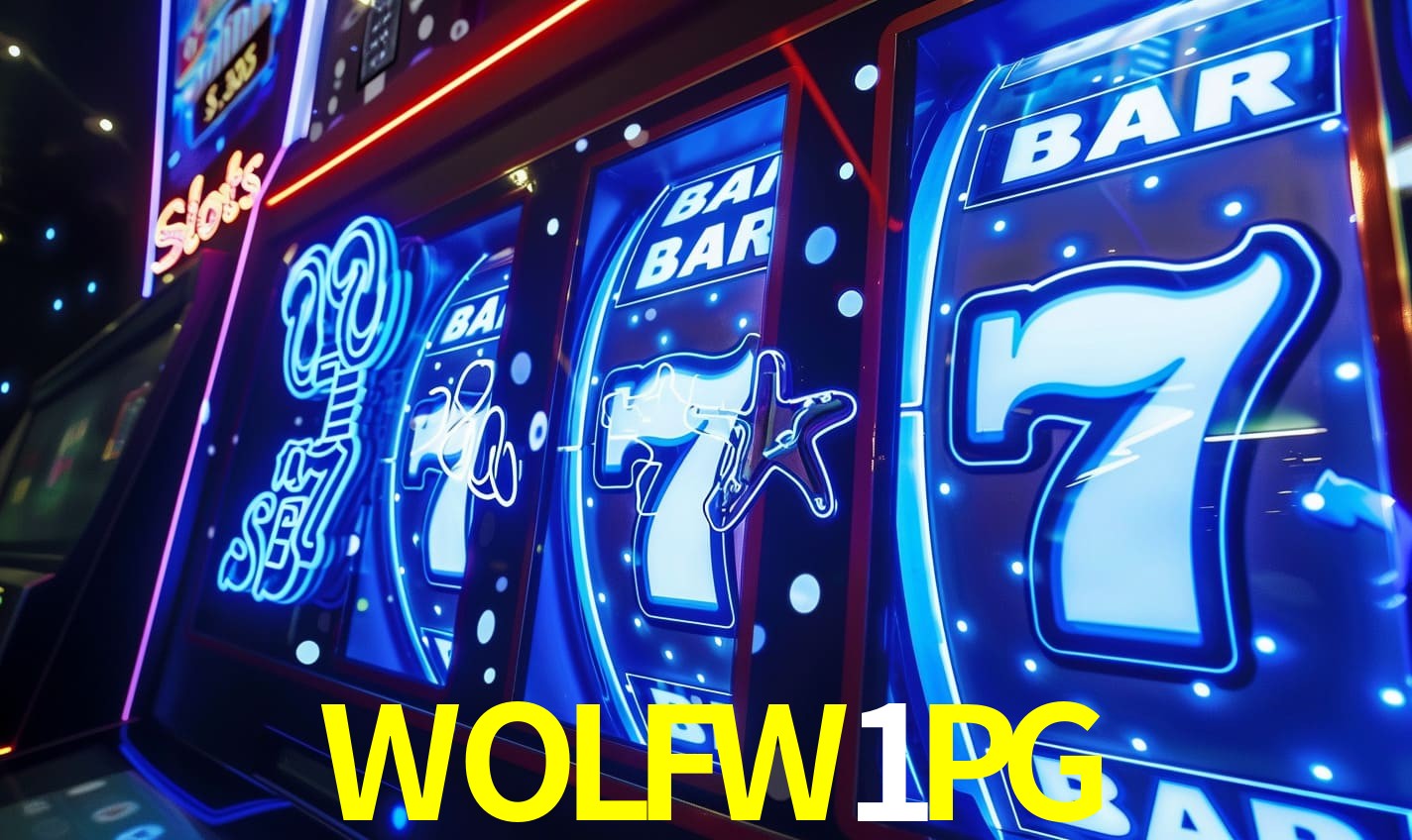 Variedade de Slots WOLFW1PG